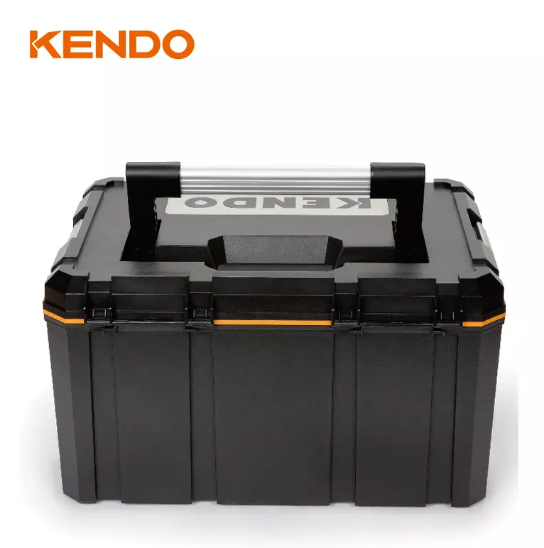 KENDO SYSTAINER MEDIUM TOOL BOX, STACKABLE 40L - 90262