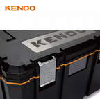 KENDO SYSTAINER MEDIUM TOOL BOX, STACKABLE 40L - 90262