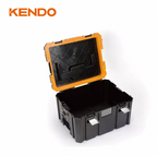 KENDO SYSTAINER MEDIUM TOOL BOX, STACKABLE 40L - 90262