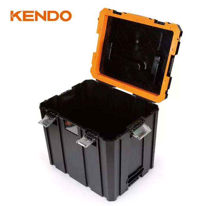 KENDO SYSTAINER LARGE TOOL BOX, STACKABLE 60L - 90263