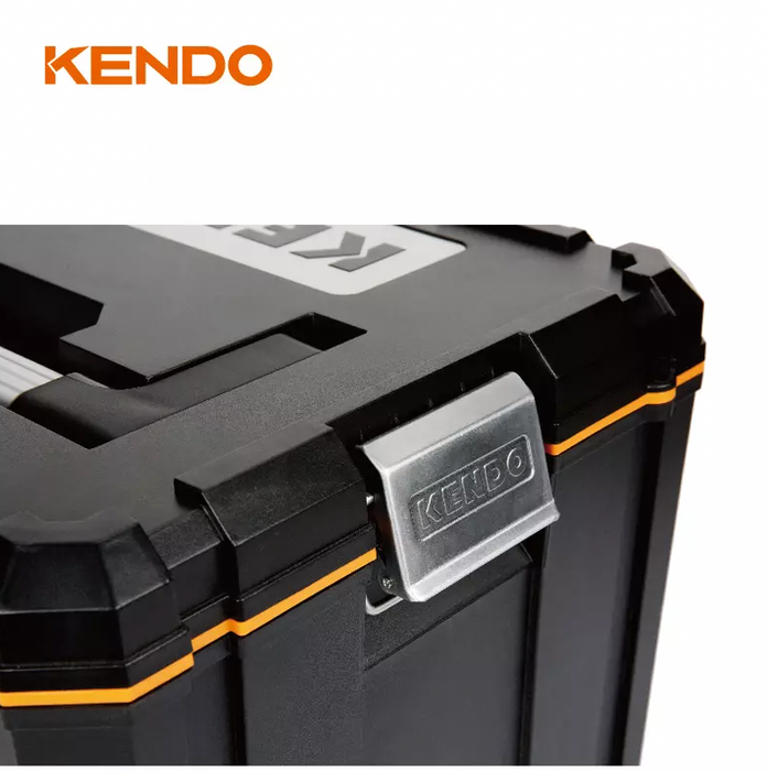 KENDO SYSTAINER LARGE TOOL BOX, STACKABLE 60L - 90263