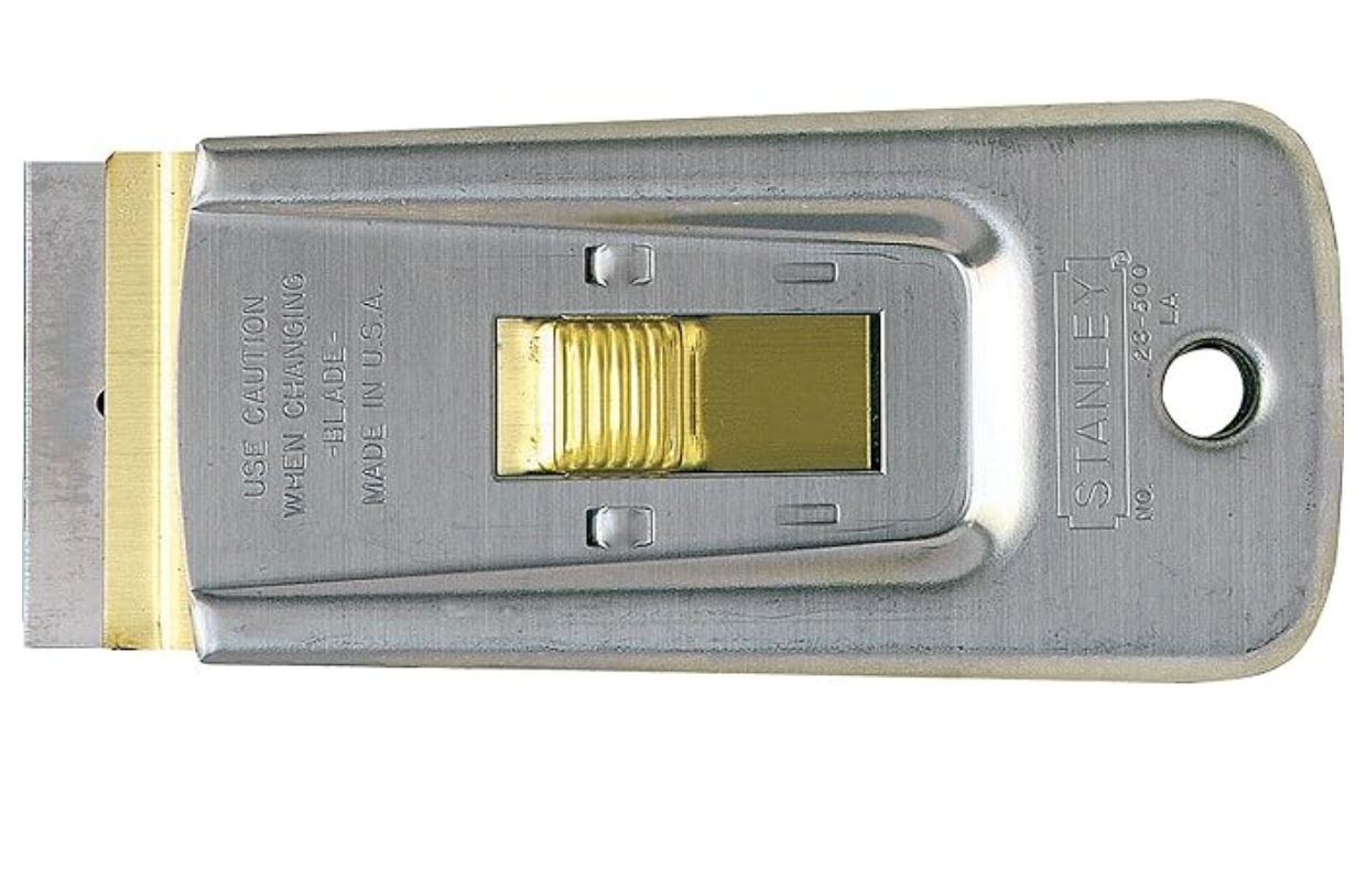 STANLEY RAZOR BLADE SCRAPER WITH 5 BLADES - 28-500 Secondary image