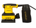 STANLEY 240W AC CORDED 1/4 SHEET SANDER,  SS24