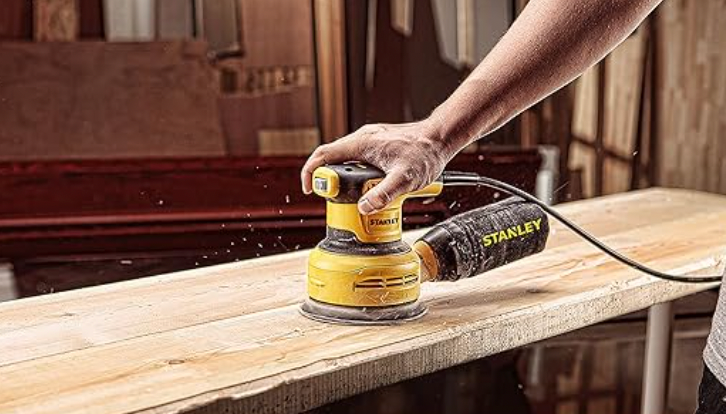 STANLEY SS30, 300W VARIABLE SPEED RANDOM ORBITAL SANDER