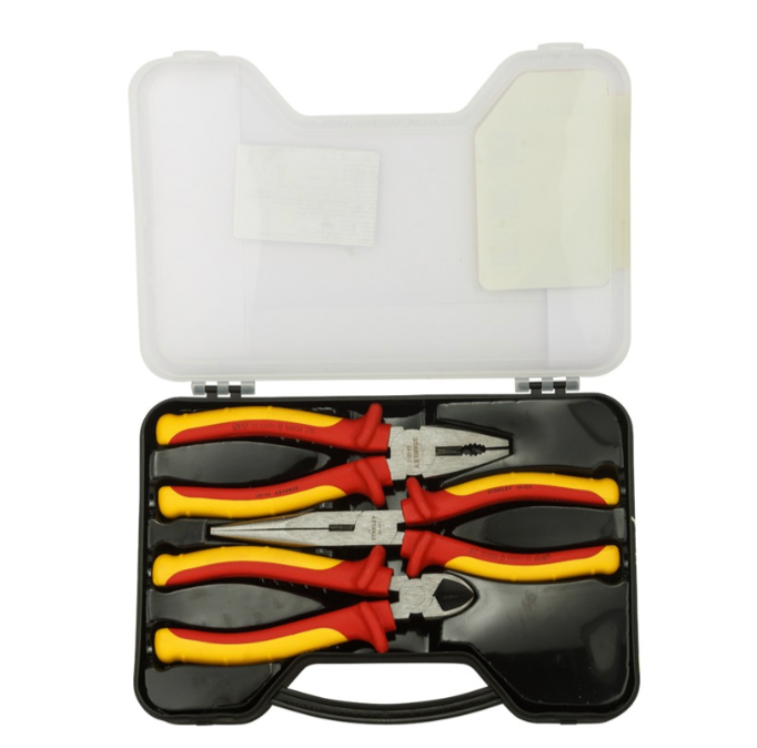 STANLEY 1000V VDE PLIER SET 3PC - 84-011