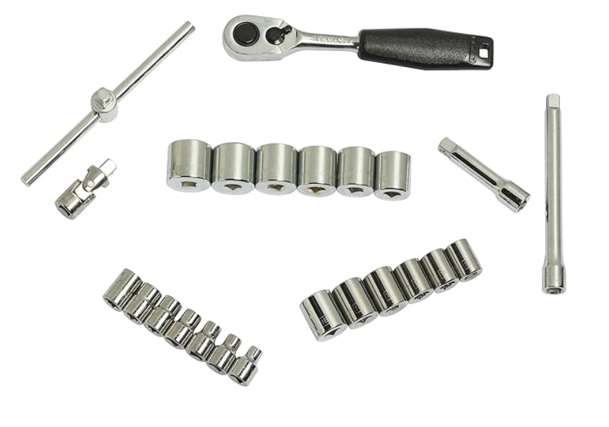 STANLEY 24PC 3/8" DR. SOCKET SET, 6-24MM, 89-035-1 Secondary image
