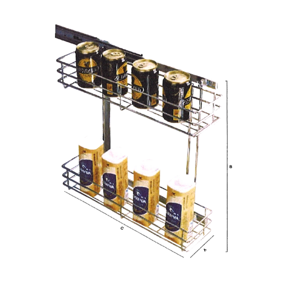 S.H Side Pull Basket