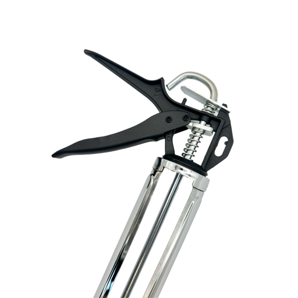 S.H SILICONE GUN - CHROME Secondary image