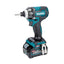 Makita TD004GZ Cordless Brushless Impact Driver, 230Nm, 40V XGT