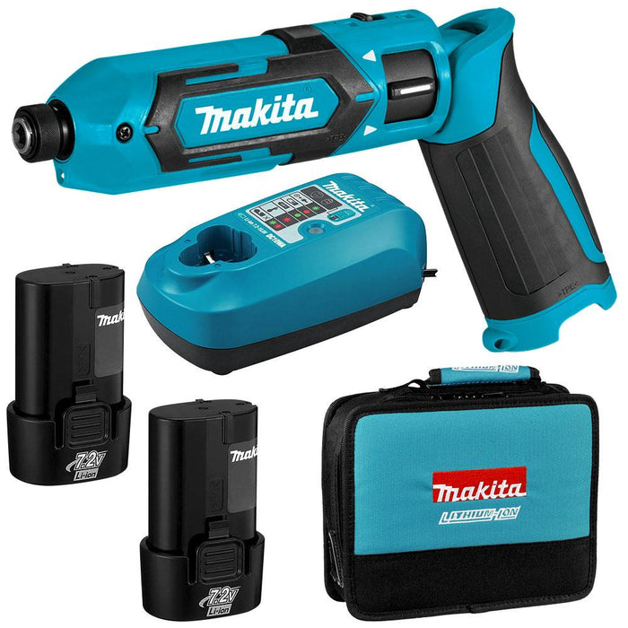 MAKITA TD022D CORDLESS IMPACT DRIVER