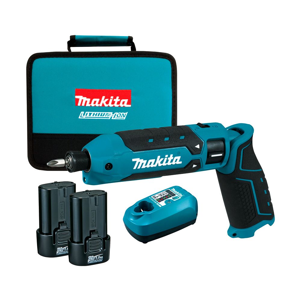 MAKITA TD023DSE, 7.2V CORDLESS PEN IMPACT DRIVER KIT, 25NM