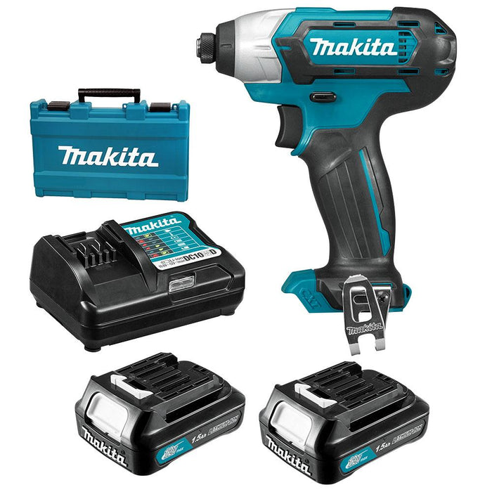 MAKITA TD110D CORDLESS IMPACT DRIVER