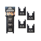 StealthMounts Tool Mounts for Bosch 18V ProCORE Series [SKU: TM-BO18-BLK-4LF]