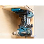 StealthMounts Tool Mounts for Makita 18V LXT Series [SKU: TM-MK18-BLU-4LF]