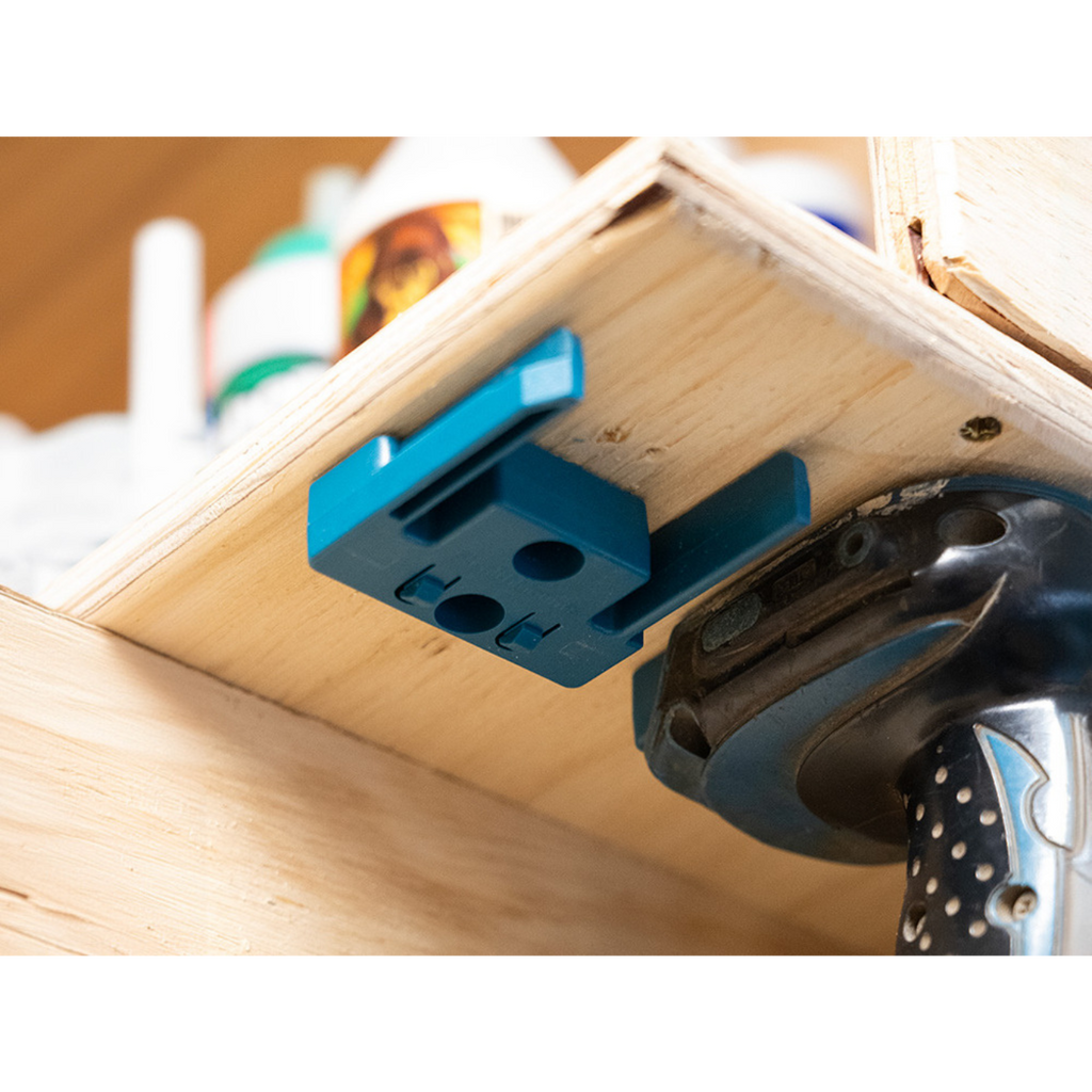 StealthMounts Tool Mounts for Makita 18V LXT Series [SKU: TM-MK18-BLU-4LF]