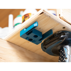 StealthMounts Tool Mounts for Makita 18V LXT Series [SKU: TM-MK18-BLU-4LF]