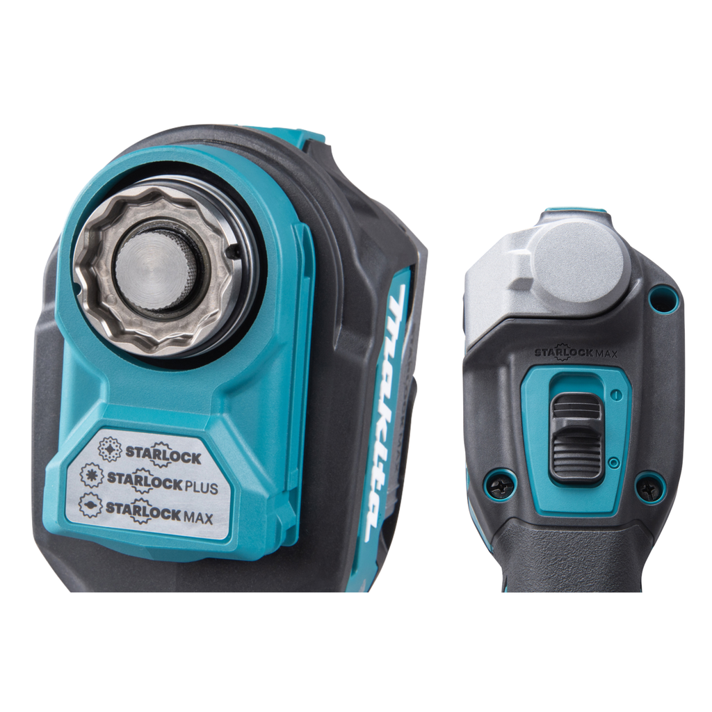 MAKITA TM001GZ01, 40V CORDLESS BRUSHLESS MULTI TOOL (BARE UNIT)