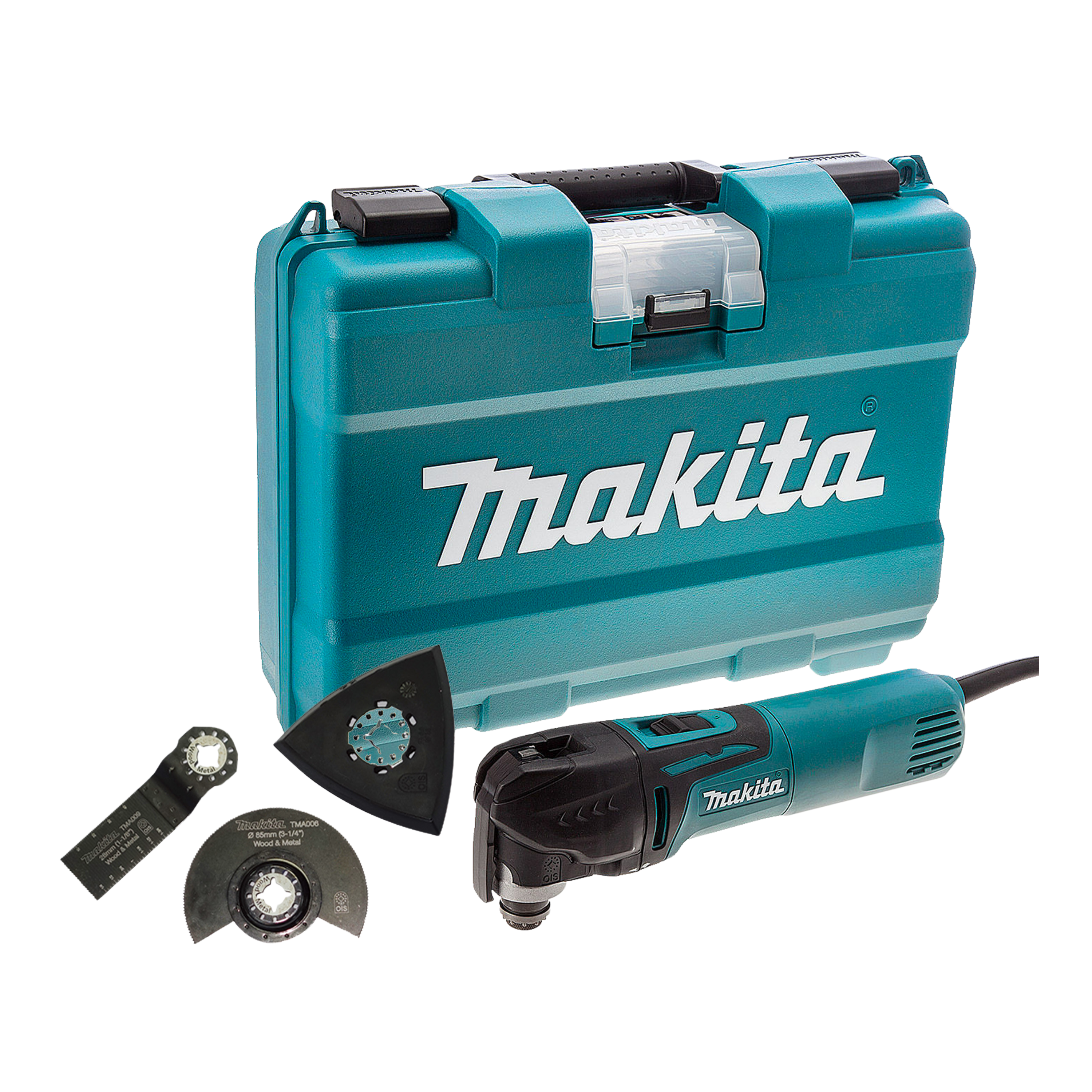 MAKITA TM3010CX6, CORDED MULTI TOOL WITH ACCESSORIES Main image