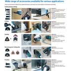 MAKITA TM3010CX6, CORDED MULTI TOOL WITH ACCESSORIES