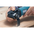 MAKITA TM3010CX6, CORDED MULTI TOOL WITH ACCESSORIES