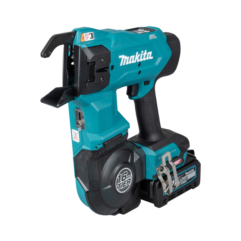 MAKITA TR001GZ, 40V CORDLESS REBAR TYING TOOL (BARE UNIT)