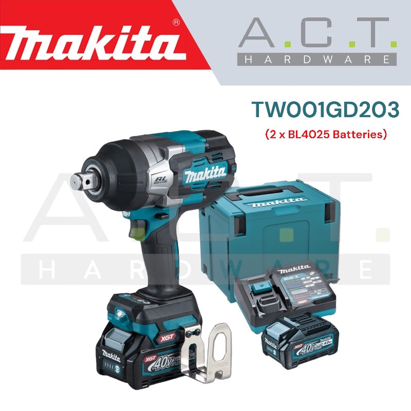 MAKITA TW001G CORDLESS IMPACT WRENCH Secondary image