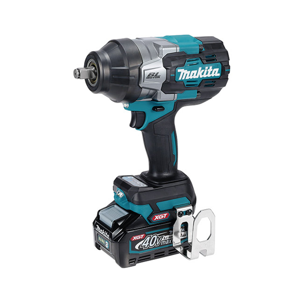 Makita TW002G Cordless Brushless Impact Wrench, 1/2 inch, 1,700Nm, 40V XGT