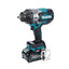 Makita TW002G Cordless Brushless Impact Wrench, 1/2 inch, 1,700Nm, 40V XGT