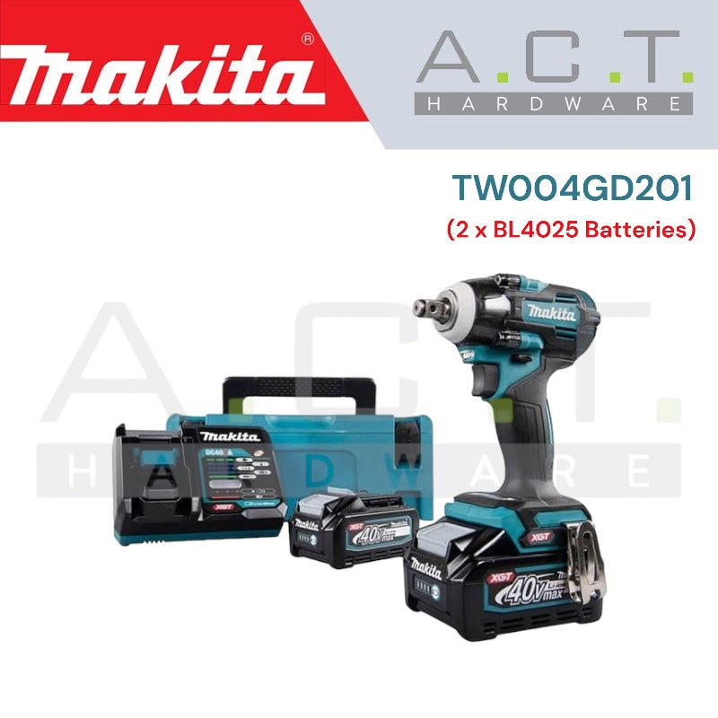MAKITA TW004 CORDLESS IMPACT WRENCH Secondary image