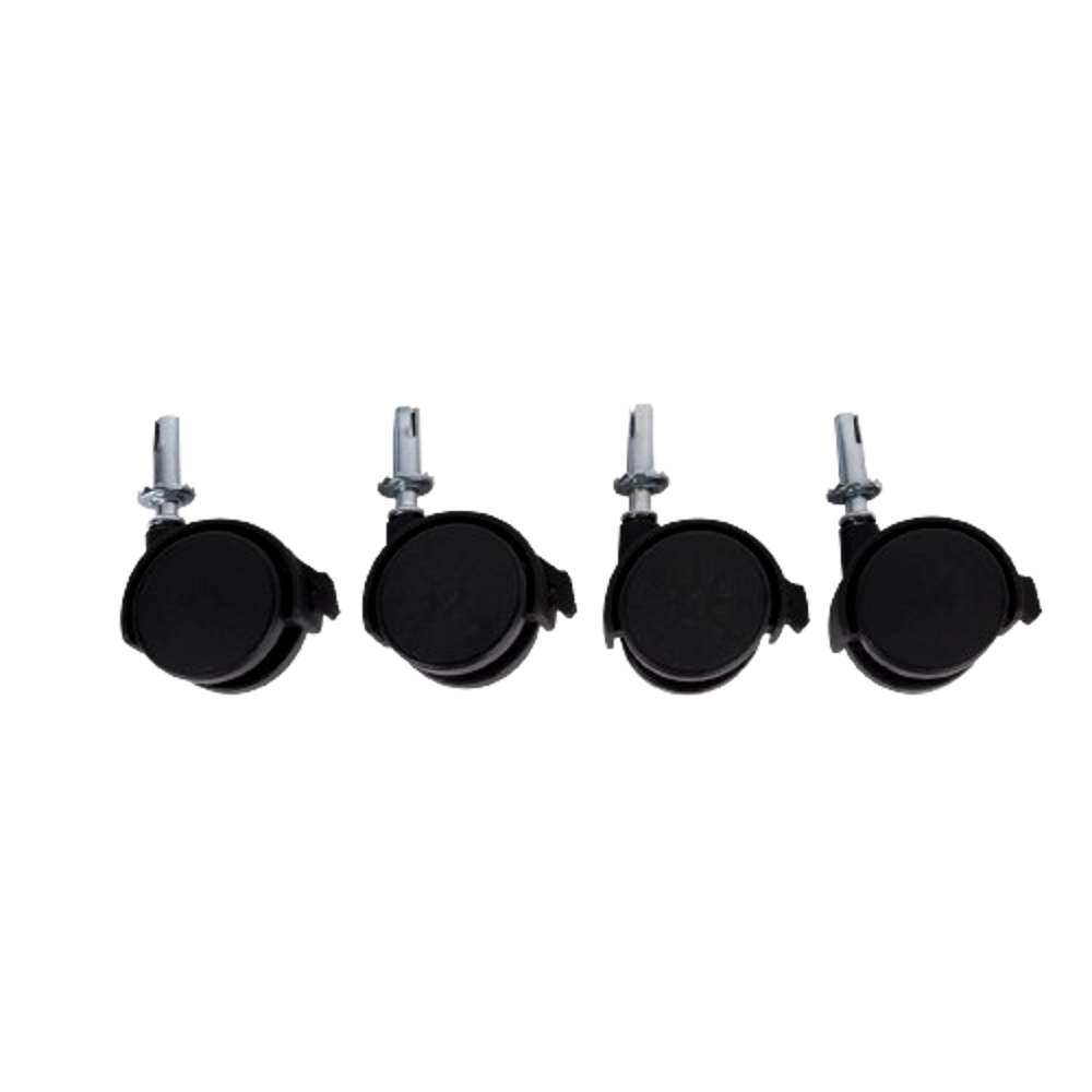 S.H Twin Wheel Castor - Insert With Brake Main image