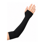 U-BEST UV SUN PROTECTION COOLING ARM SLEEVE BLACK
