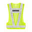 U-BEST BANKSMAN GREEN SAFETY VEST WITH LED LIGHTS & GREY REFLECTIVE STRIP