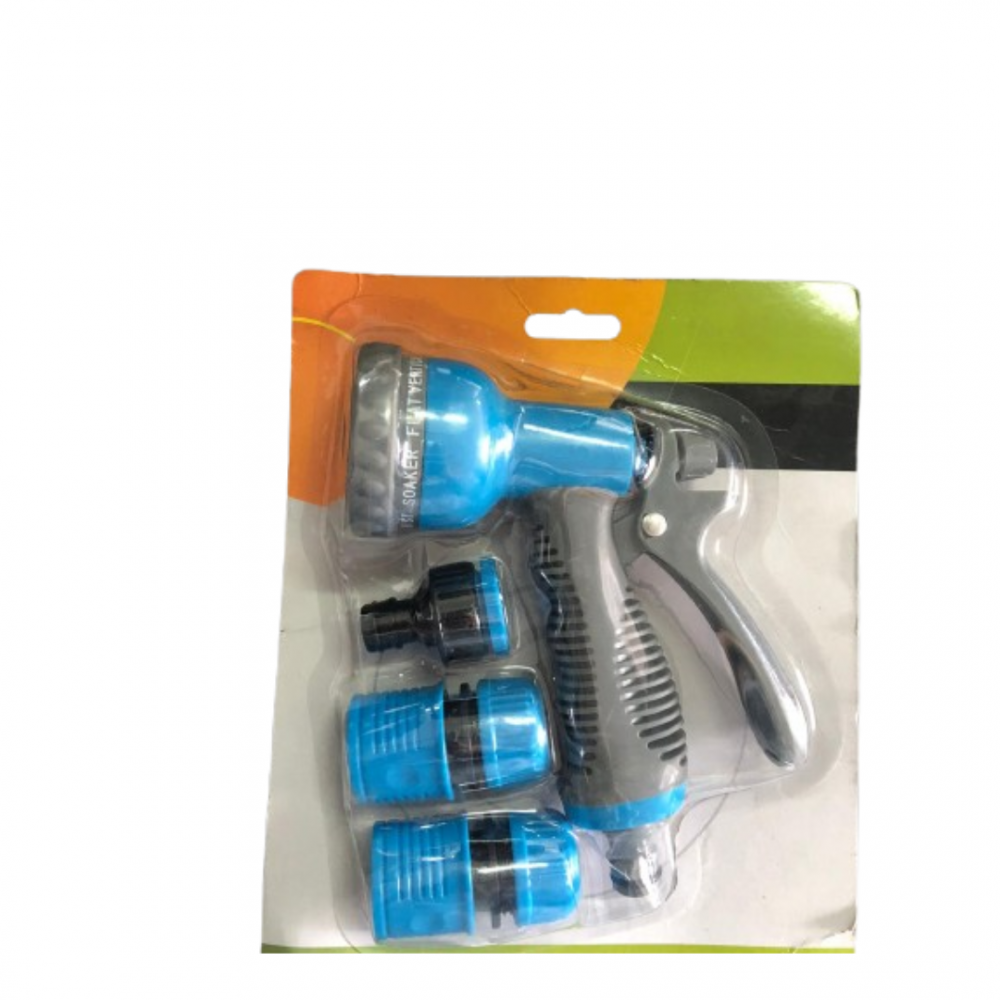 U-BEST HOSE GUN WITH 4PC NOZZLE SET 1/2"