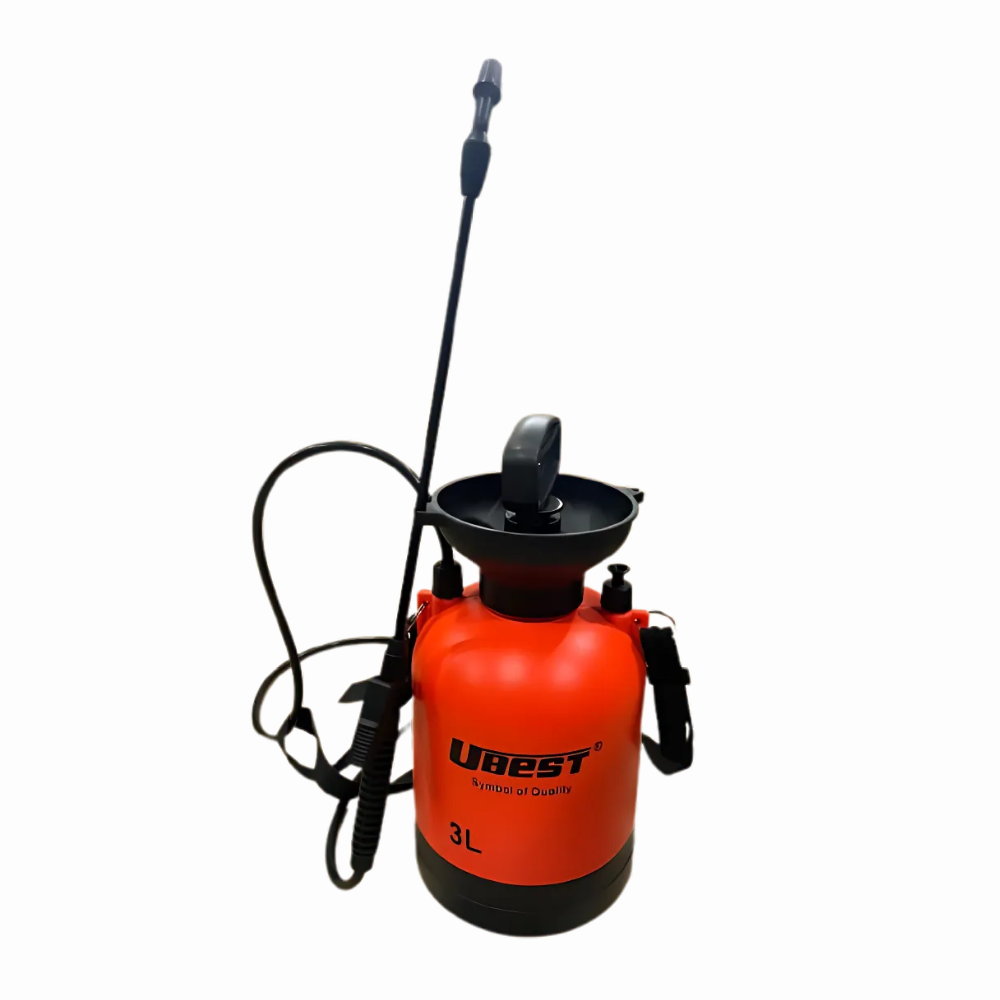 U-BEST 3LTR PRESSURE SPRAYER / GARDEN SPRAYER C/W CARRYING STRAP