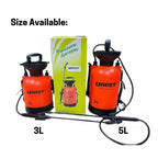 U-BEST 3LTR PRESSURE SPRAYER / GARDEN SPRAYER C/W CARRYING STRAP