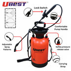 U-BEST 3LTR PRESSURE SPRAYER / GARDEN SPRAYER C/W CARRYING STRAP