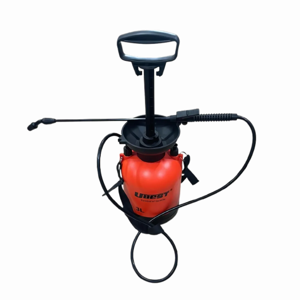 U-BEST 3LTR PRESSURE SPRAYER / GARDEN SPRAYER C/W CARRYING STRAP