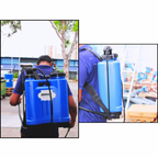 U-BEST 16LTR KNAPSACK SPRAYER BACKPACK MANUAL SPRAYER