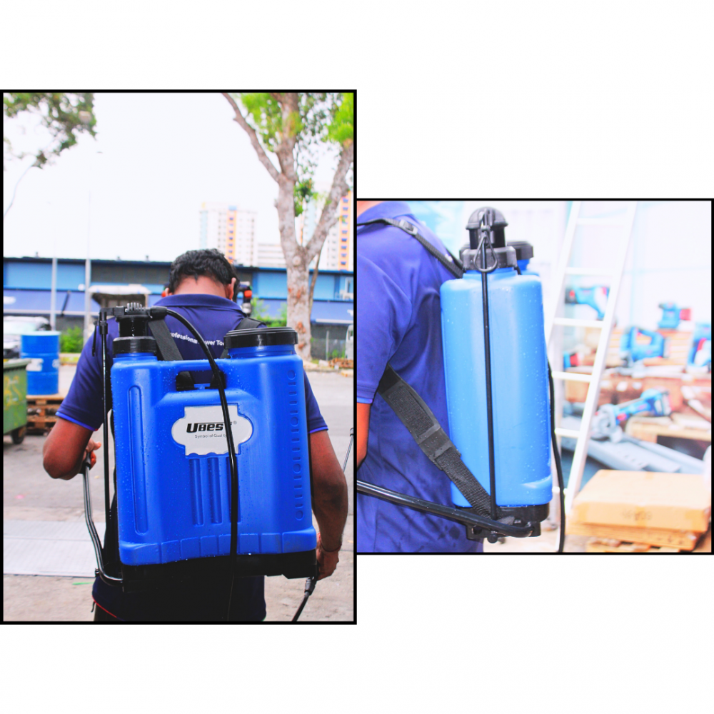 U-BEST 16LTR KNAPSACK SPRAYER BACKPACK MANUAL SPRAYER