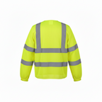 U-BEST LONG SLEEVE ZIP TYPE SAFETY VEST WITH REFLECTIVE