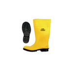 U-BEST PVC INDUSTRIAL SAFETY BOOTS (SATIN FINISHING) WITH STEEL TOE CAP & MID SOLE MATTE