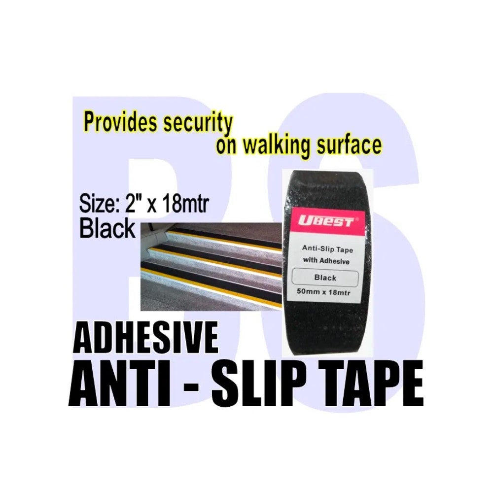 U-BEST BLACK ANTI-SLIP TAPE