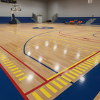 U-BEST YELLOW ANTI-SLIP TAPE