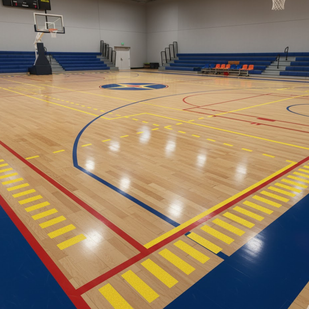 U-BEST YELLOW ANTI-SLIP TAPE
