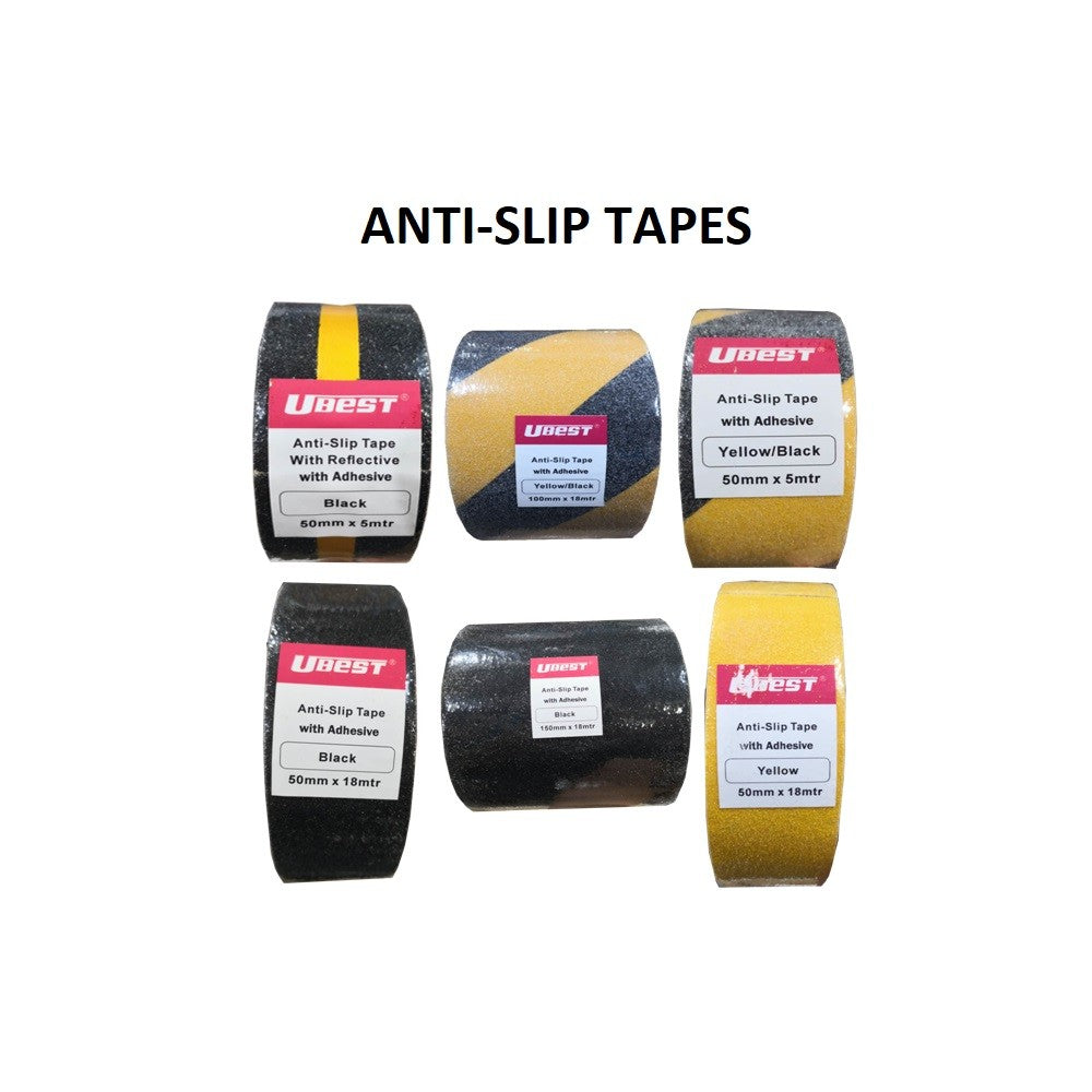 U-BEST YELLOW ANTI-SLIP TAPE