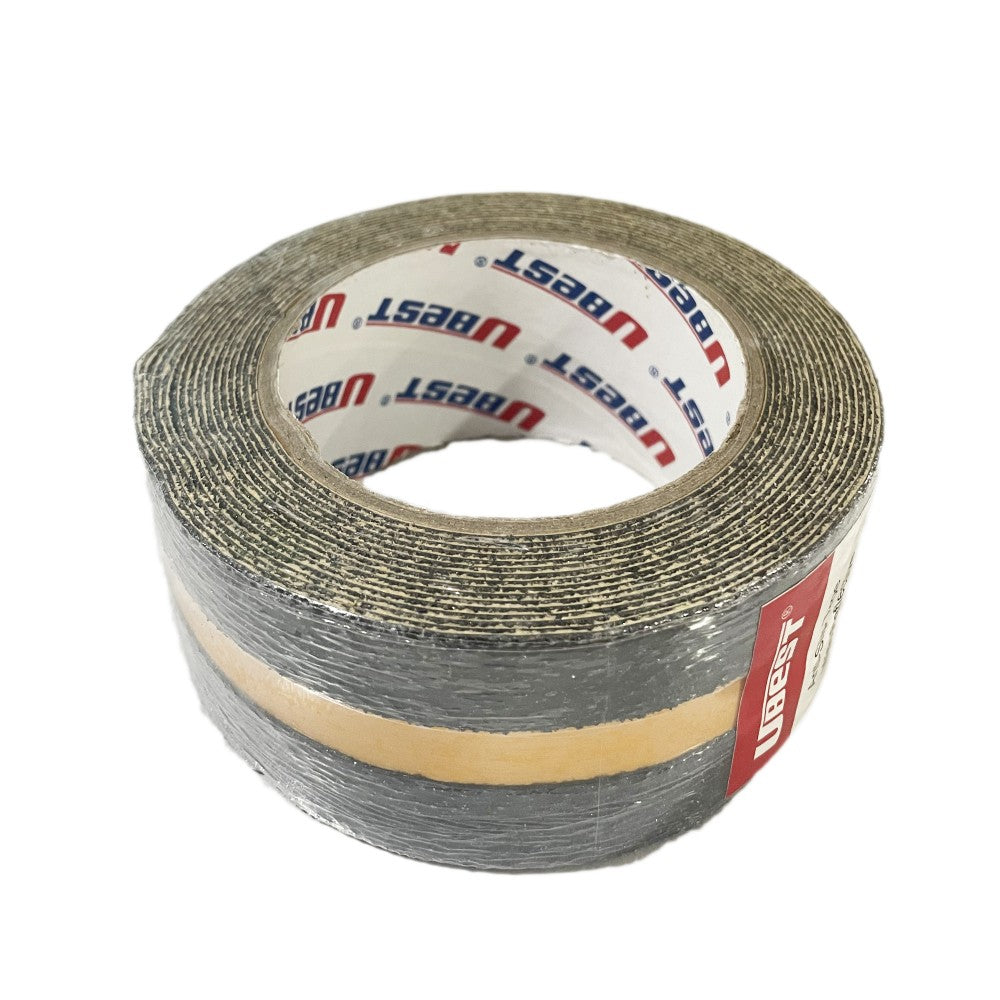 U-BEST BLACK ANTI-SLIP TAPE WITH YELLOW REFLECTIVE