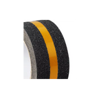 U-BEST BLACK ANTI-SLIP TAPE WITH YELLOW REFLECTIVE