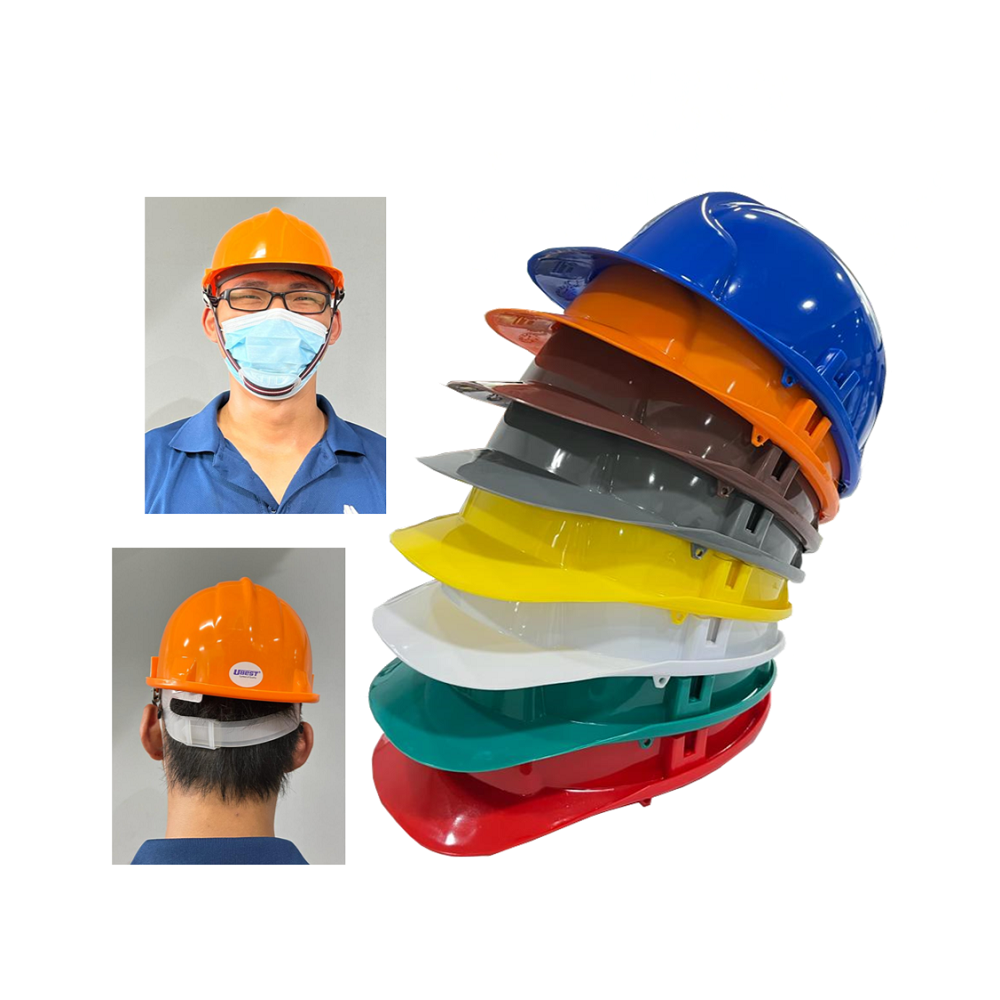 INDUSTRIAL SAFETY HELMET WITH SUSPENSION INNER LINER SS98:2013 Main image
