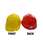 INDUSTRIAL SAFETY HELMET WITH SUSPENSION INNER LINER SS98:2013
