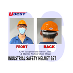 INDUSTRIAL SAFETY HELMET WITH SUSPENSION INNER LINER SS98:2013